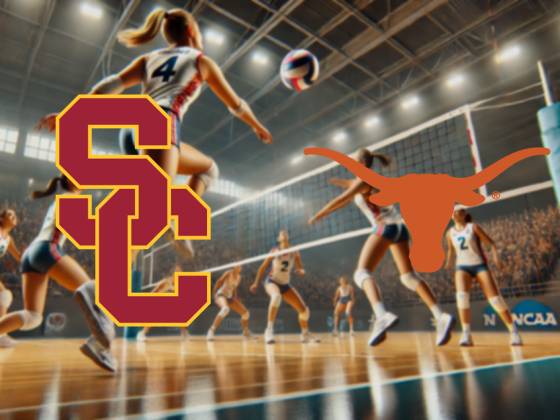USC Trojans at Texas Longhorns Women's Volleyball